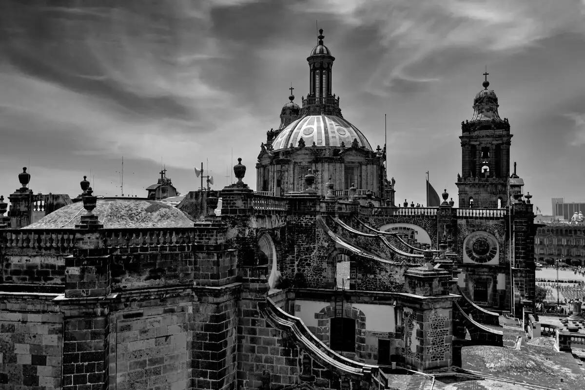 View of the Metropolitan Cathedral from the hotel