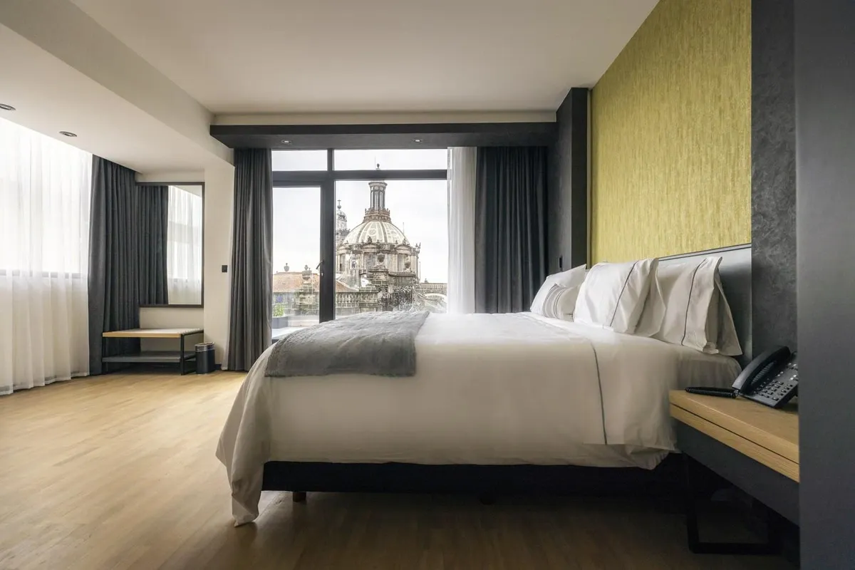 Vista de la Suite Templo Mayor